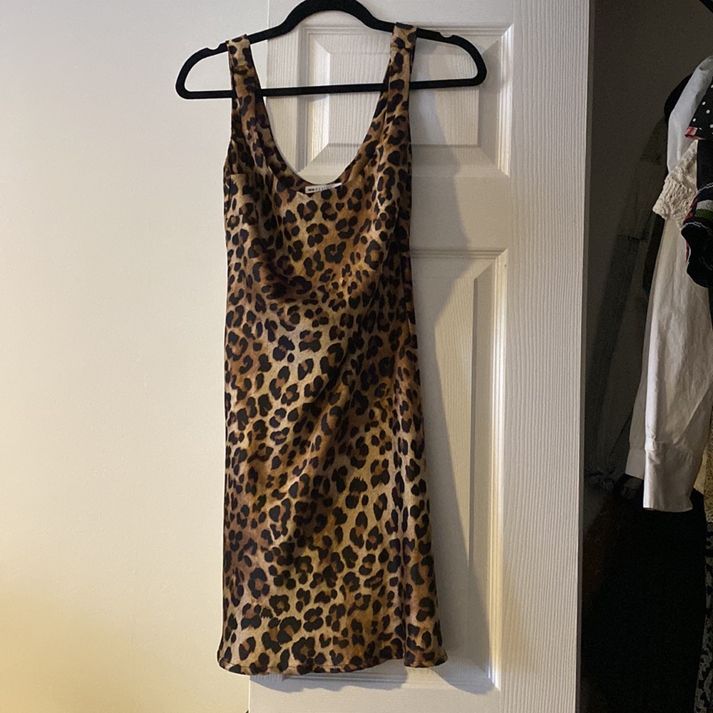 SEXY Cheetah Nightie dress // SZ 4 ASOS